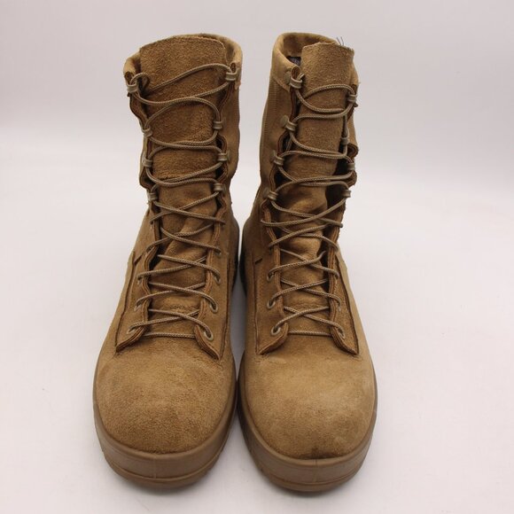 Altama Military Combat Gore Tex Boots Men\'s Size 12 R Tan Desert Hot Weather
